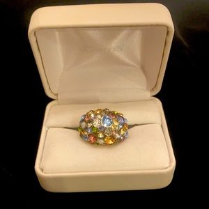 Fun bejeweled costume jewelry ring!